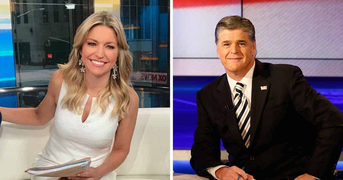 Sean Hannity is engaged to Ainsley Earhardt of 'Fox & Friends'