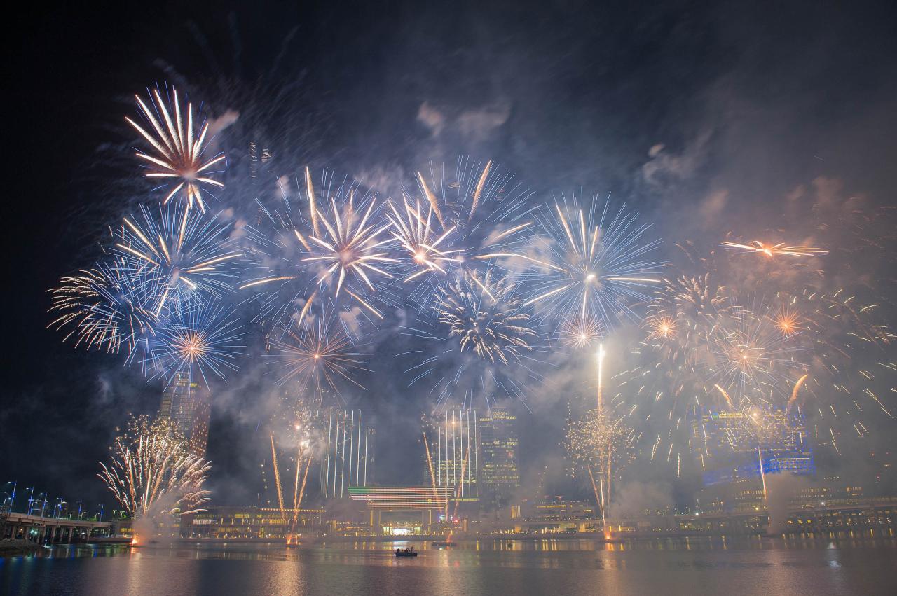 Chinese new year drone show